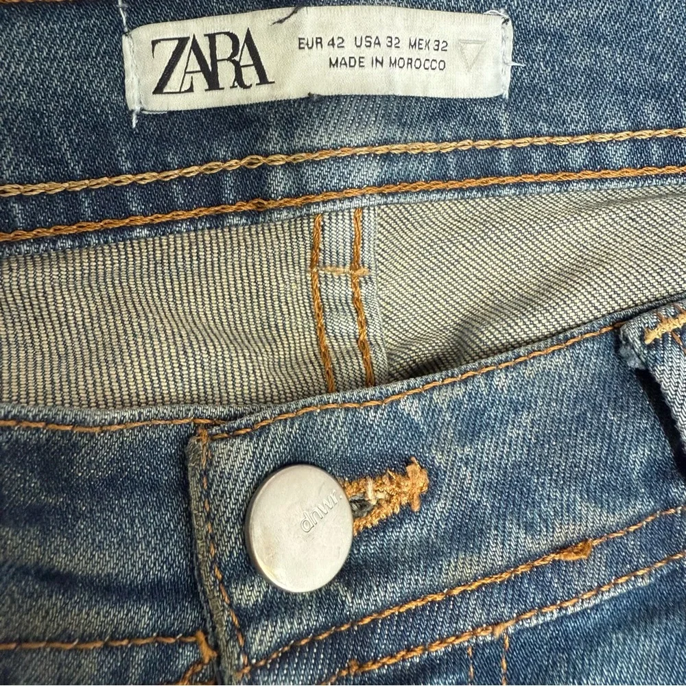 Zara Denim Skinny Jeans
